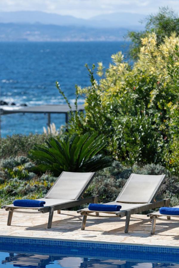 Tersanas Lake And Sea Villa מראה חיצוני תמונה
