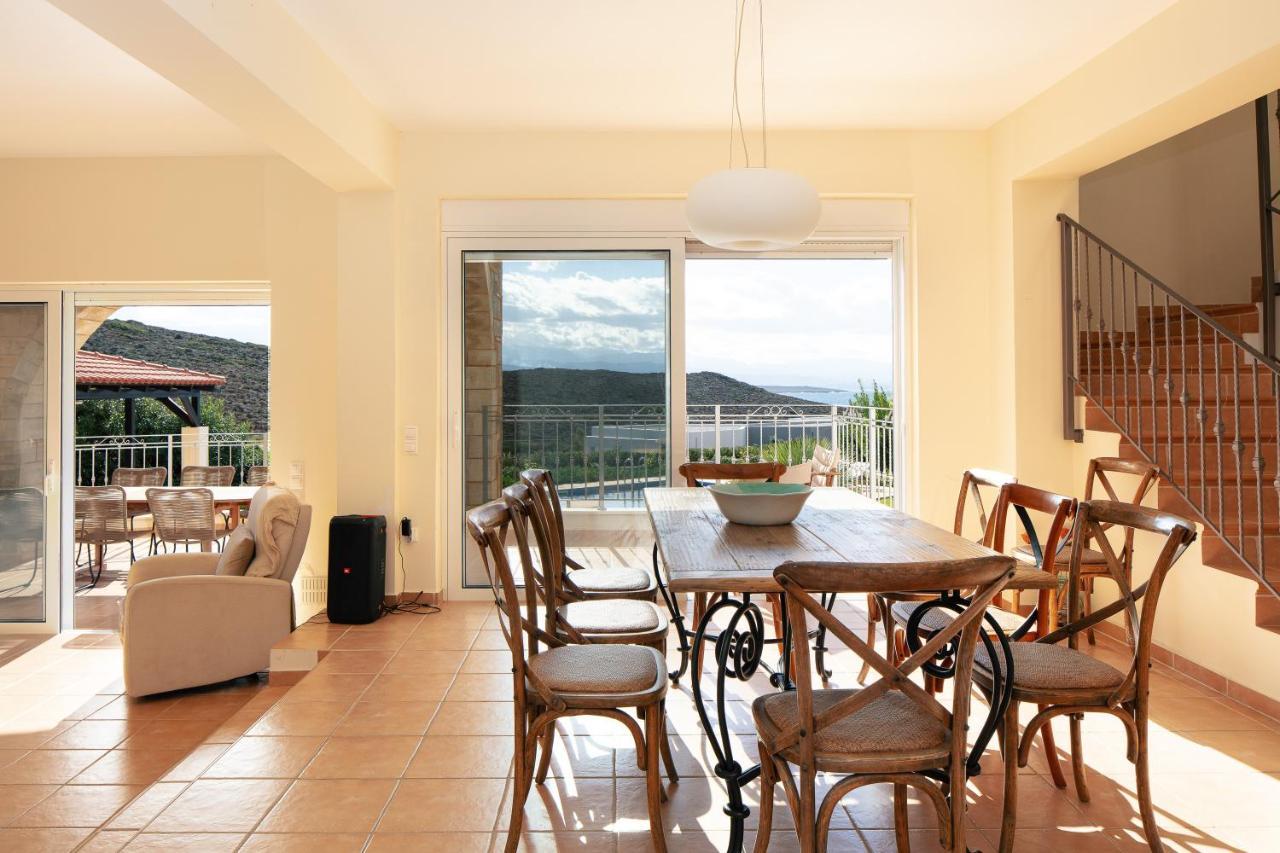 Tersanas Lake And Sea Villa מראה חיצוני תמונה